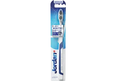 Zobu birste JORDAN Expert White Medium