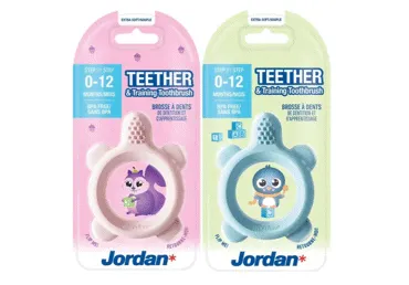 Zobu birste JORDAN Extra Soft 0-12mēn.