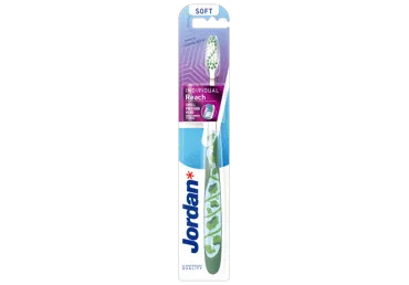 Zobu birste JORDAN Individ.S soft 1gab.