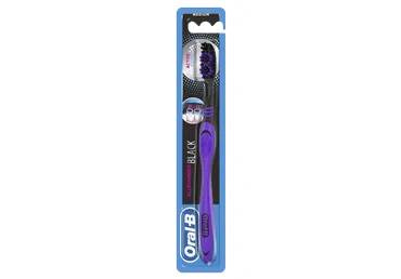 Zobu birste ORAL-B Allrounder Black, Medium, 1 gab.