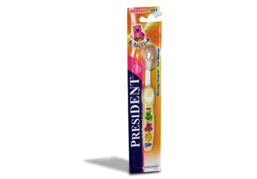 Zobu birste PRESIDENT BABY 0-4gad.bērn.