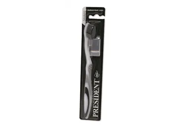 Zobu birste PRESIDENT WHITE SMOKER 1gab.