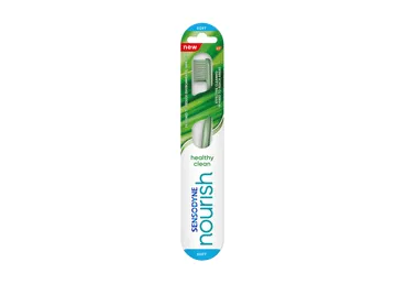 Zobu birste SENSODYNE Nourish Clean Soft