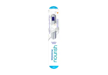 Zobu birste SENSODYNE Nourish White Soft