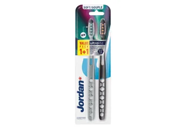 Zobu birstes JORDAN ULTRALITE SOFT 2gab.