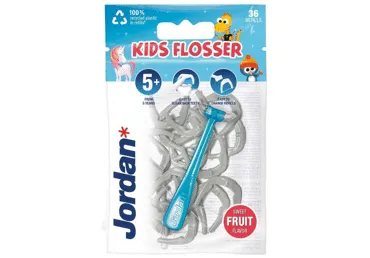 Zobu diegs JORDAN ar turēt. bērnu 36gab.