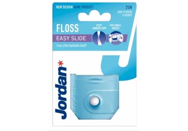 Zobu diegs JORDAN Easy Slide Fresh 25m