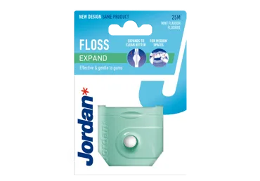 Zobu diegs Jordan Expand Fresh 25m