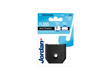 Zobu diegs JORDAN Whitening 25m