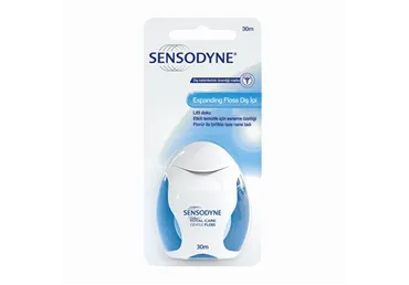 Zobu diegs SENSODYNE EXPANDING 30m