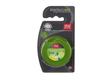 Zobu diegs SPLAT bergamota laima 30m