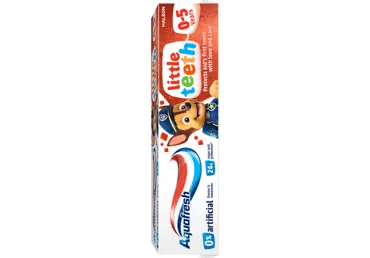 Zobu pasta AQUAFRESH Little Teeth 0-5g.50ml