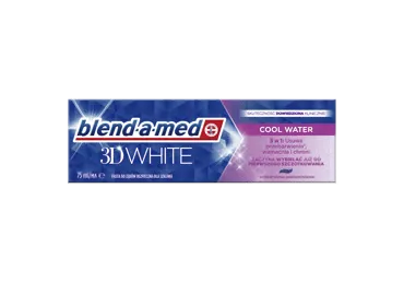 Zobu pasta BAM 3D White Cool Water 75ml