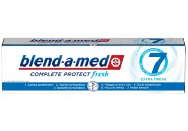 Zobu pasta BAM Compl.Protect Fresh 75ml