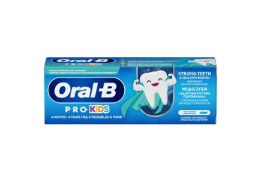 Zobu pasta bērniem ORAL-B Pro Kids, no 6 m. līdz 6 gadiem, 50 ml