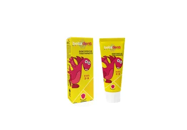Zobu pasta BETADENT Kids 3-6g Raspb.75ml
