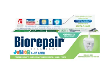Zobu pasta BIOREPAIR Junior 7-14g 75ml
