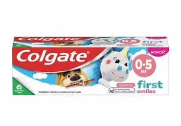 Zobu pasta COLGATE First Smiles 0-5gadi 50ml