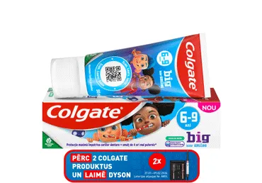 Zobu pasta COLGATE Kids 6+ 50ml