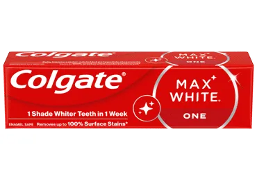 Zobu pasta COLGATE MAX WHITE ONE 75ml