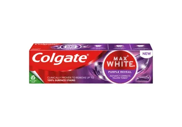 Zobu pasta COLGATE Max White Purple 75ml