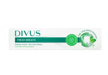 Zobu pasta DIVUS Fresh Breath 100ml