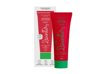 Zobu pasta DZINTARS Asari meža zemeņu 75ml