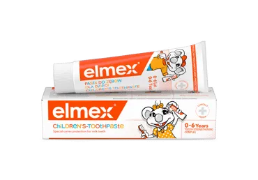 Zobu pasta ELMEX bērniem 0-6 gadiem 50ml