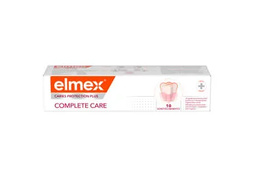 Zobu pasta ELMEX Caries Plus Complete Care 75ml