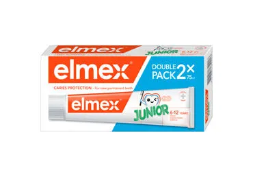 Zobu pasta ELMEX Junior 6-12gadi 2x75ml