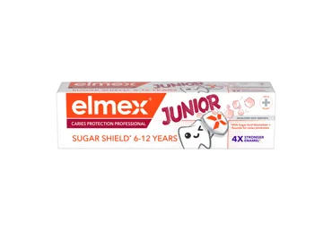 Zobu pasta ELMEX Junior 75ml 6-12 gadi
