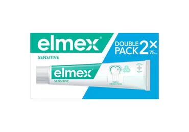 Zobu pasta ELMEX Sensitive 2x75ml