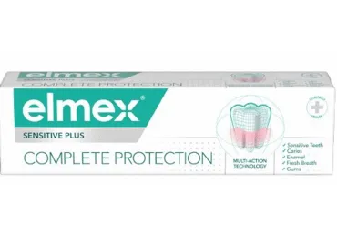 Zobu pasta ELMEX Sensitive Complete 75ml