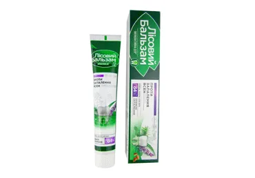 Zobu pasta FOREST BALSAM salvijas 75ml