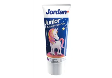 Zobu pasta JORDAN 6-12 gadi, 50ml