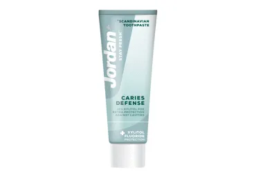 Zobu pasta JORDAN Caries Defense 75ml