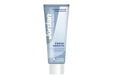 Zobu pasta Jordan Fresh Breath 75ml