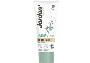 Zobu pasta JORDAN Green Clean 6+ 50ml