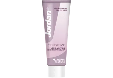 Zobu pasta Jordan Sensitive 75ml