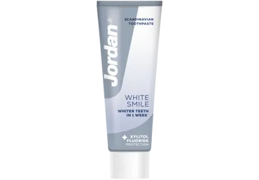 Zobu pasta Jordan White Smile 75ml