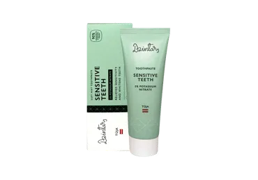 Zobu Pasta Jutīgiem Zobiem Tūja 75ml