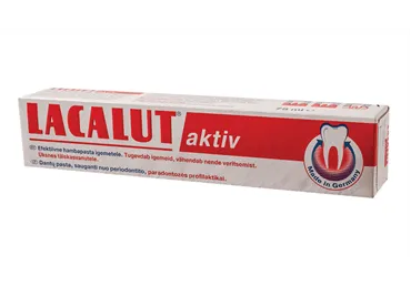 Zobu pasta LACALUT ACTIVE 75ml