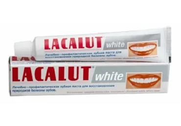 Zobu pasta LACALUT WHITE 75ml