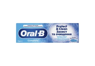 Zobu pasta ORAL-B Protect & Clean 75ml
