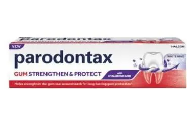 Zobu pasta PARODONTAX Gum Strengthen&Protect Whitening 75ml
