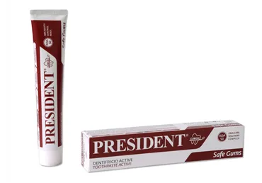 Zobu pasta PRESIDENT ACTIVE 75ml