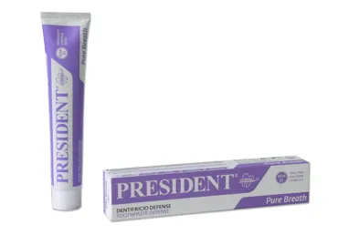 Zobu pasta PRESIDENT Defense 75ml