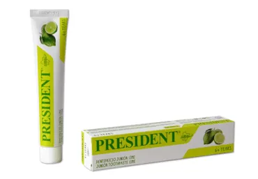 Zobu pasta PRESIDENT JUNIOR 6+ 50ml