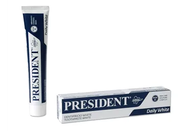 Zobu pasta PRESIDENT WHITE 75ml