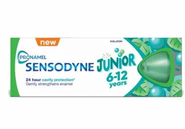 Zobu pasta SENSODYNE Junior 6-14g.50ml